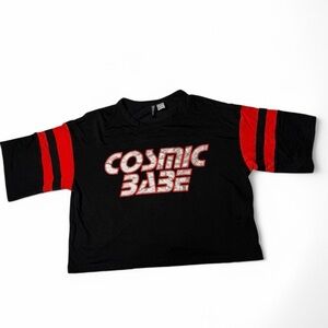 Cosmic Babe Graphic Tee – H&M (Size S)